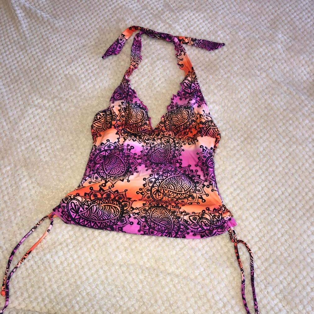 Halter Swim Top